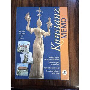 Konstanz Memo City Of Constance, Germany‎ Matching Game